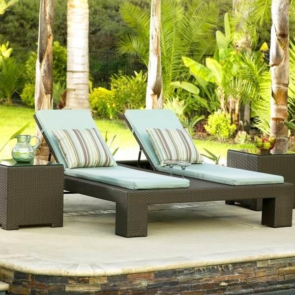 Malibu Double Adjustable Chaise Lounge by North Cape