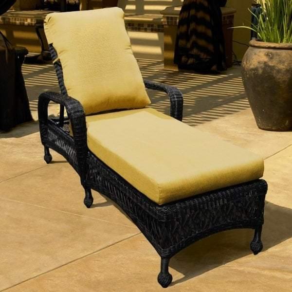 Charleston Single Adjustable Chaise Lounge by North Cape