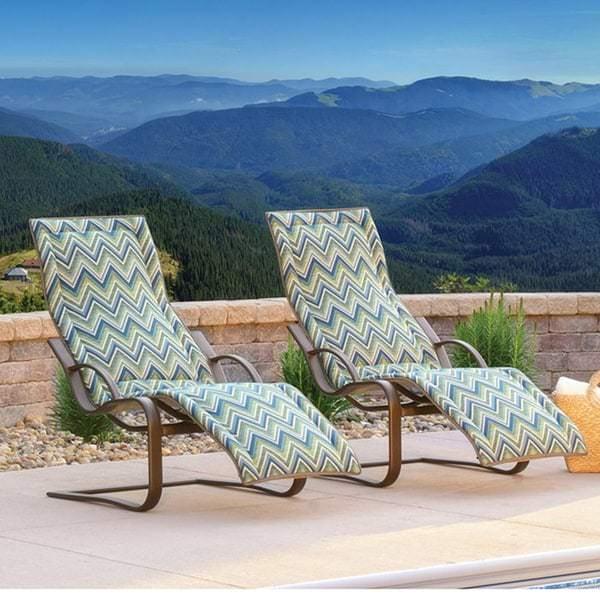 Lana Spring Base Chaise by Homecrest