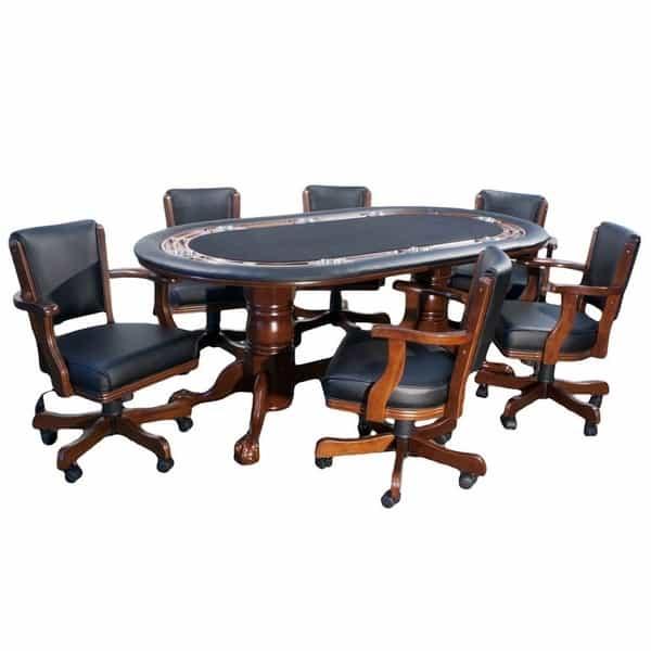 Texas Hold 'Em Poker Table by Presidential Billiards