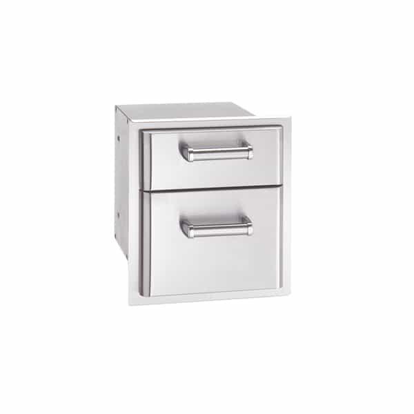 14" Double Drawer by Fire Magic Grills