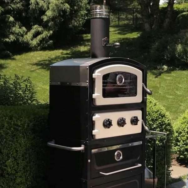 Fornetto Alto Wood Fired Oven & Smoker by Fornetto