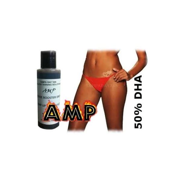 AMP Booster Drops by Tampa Bay Tan