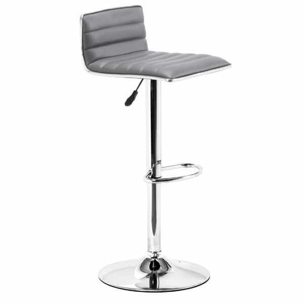 Equation Bar Stool - Gray by Zuo Modern