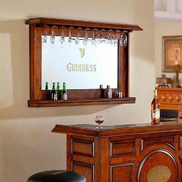 Guinness Back Bar Mirror by ECI Furniture