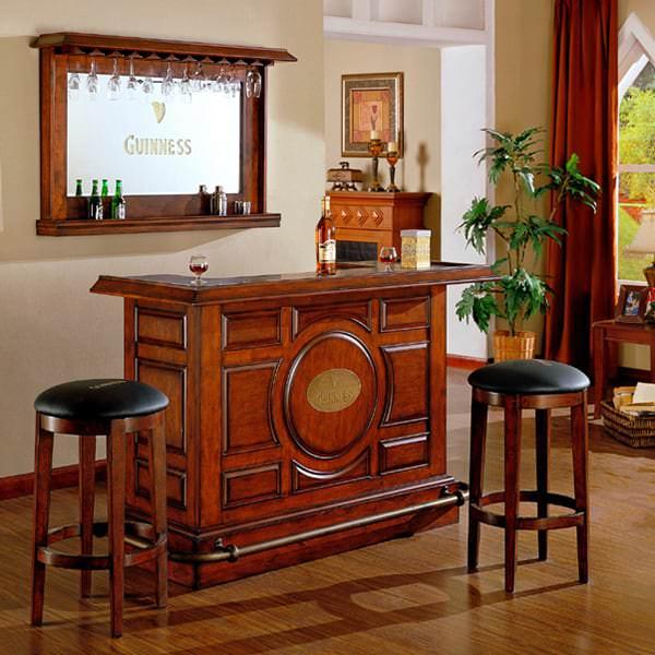 Guinness Raised Panel Bar by ECI Furniture