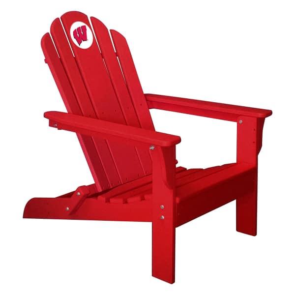 Adirondack Chair - University of Wisconsin by Imperial International