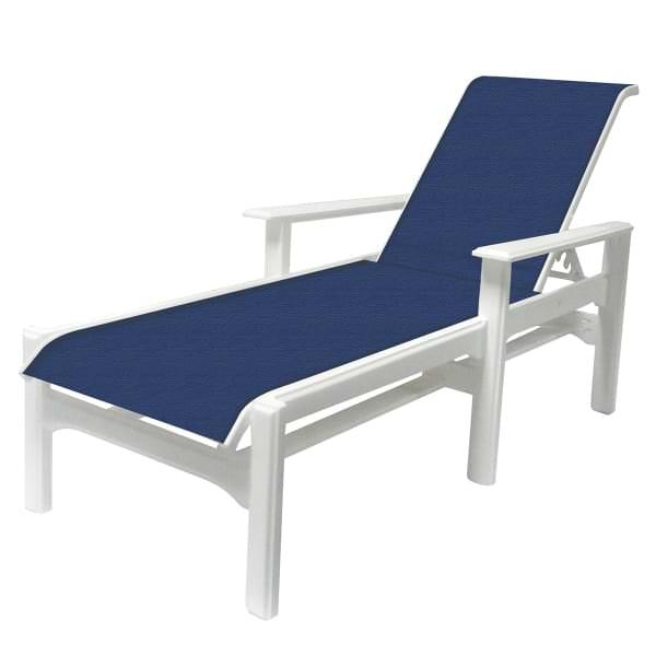 Cape Cod Sling Chaise Lounge by Windward