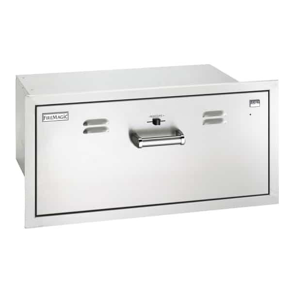 Electric Warming Drawer by Fire Magic Grills