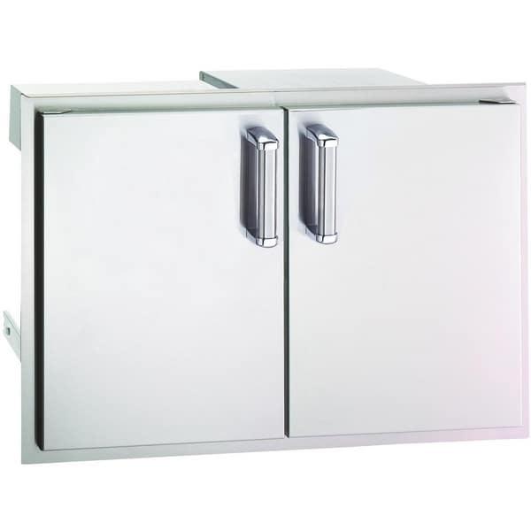Double Access Doors with Two Dual Drawers by Fire Magic Grills