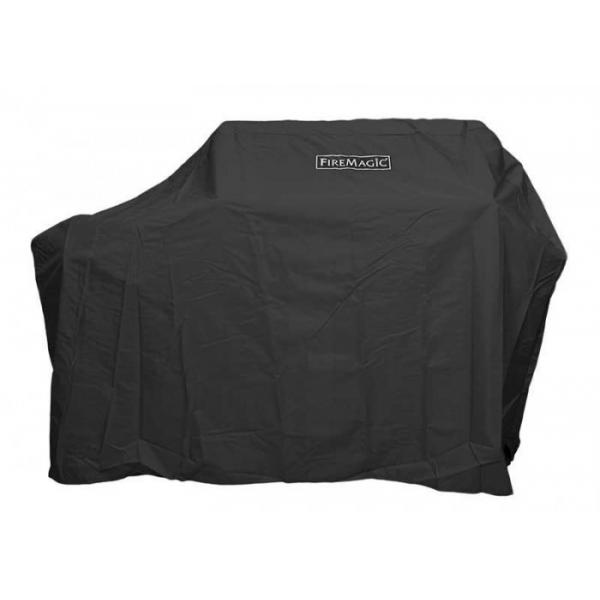 Stand Alone with Side Burner Grill Cover by Fire Magic Grills