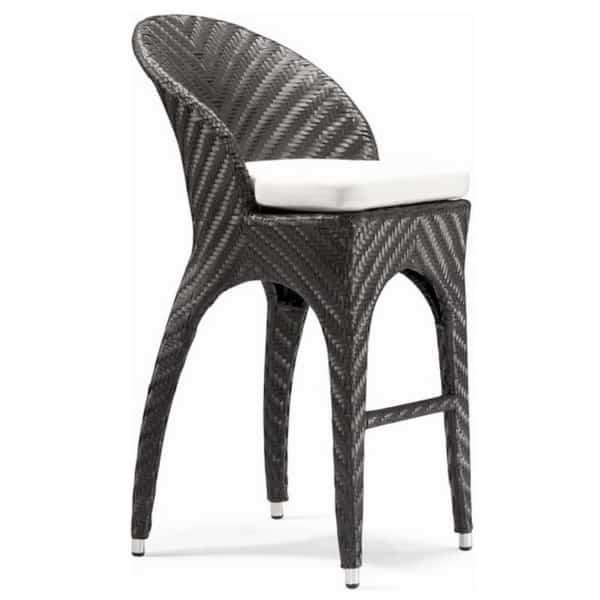 Corona Bar Chair by Zuo Modern