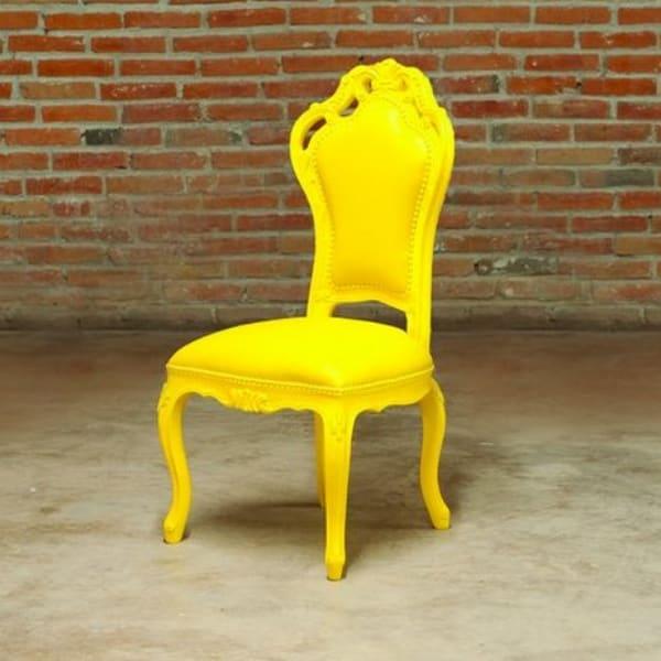 Giovanna Chair - Yellow by Polart