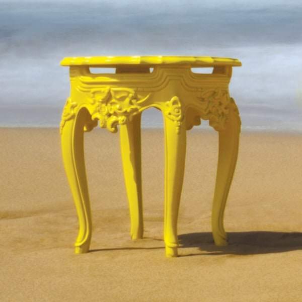 Lofty Anna Side Table - Yellow by Polart