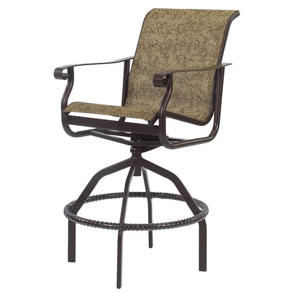 St. Croix Sling Bar Chair by Windward