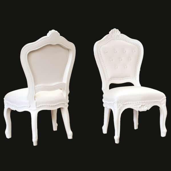 Tiny Eleonora Chair - White by Polart