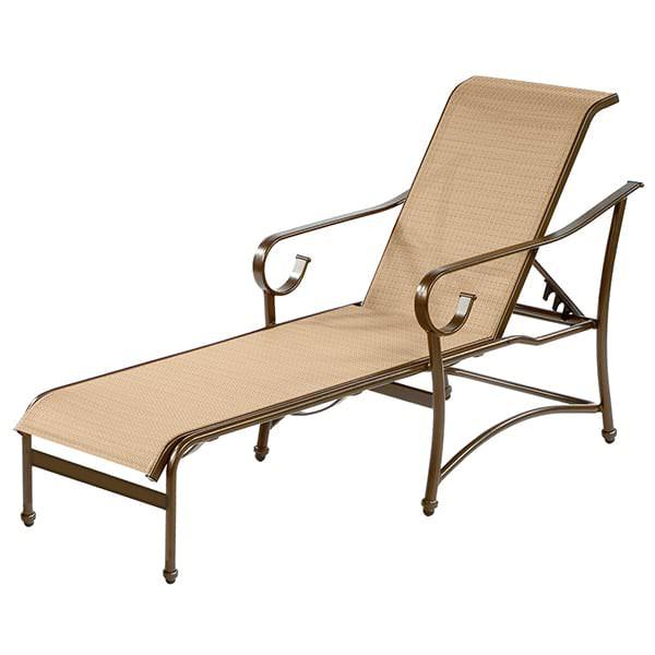 West Wind Sling Chaise Lounge by Windward