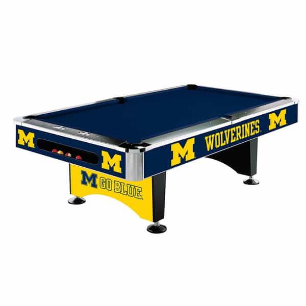 University of Michigan by Imperial Billiards