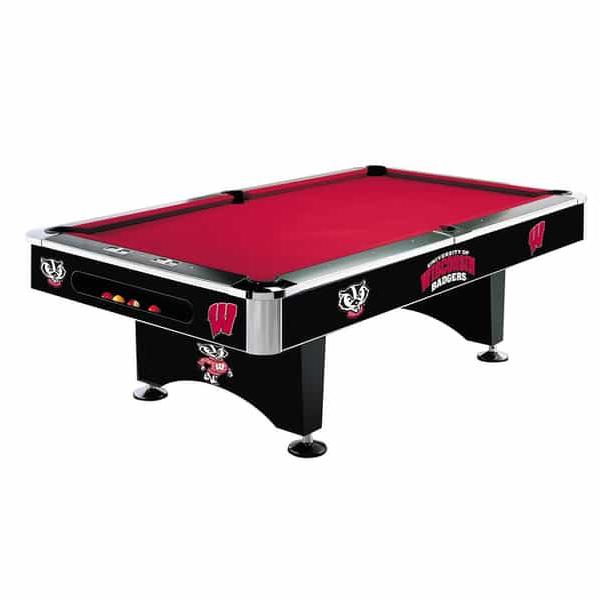 University of Wisconsin by Imperial Billiards