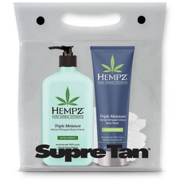 Hempz Triple Moisturizer Bag by Supre Tan