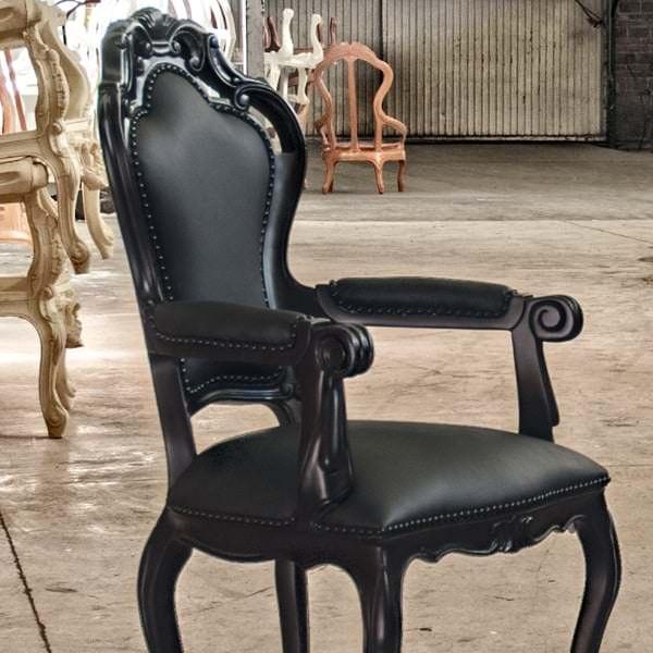 Silly Giovanna Chair - Black by Polart