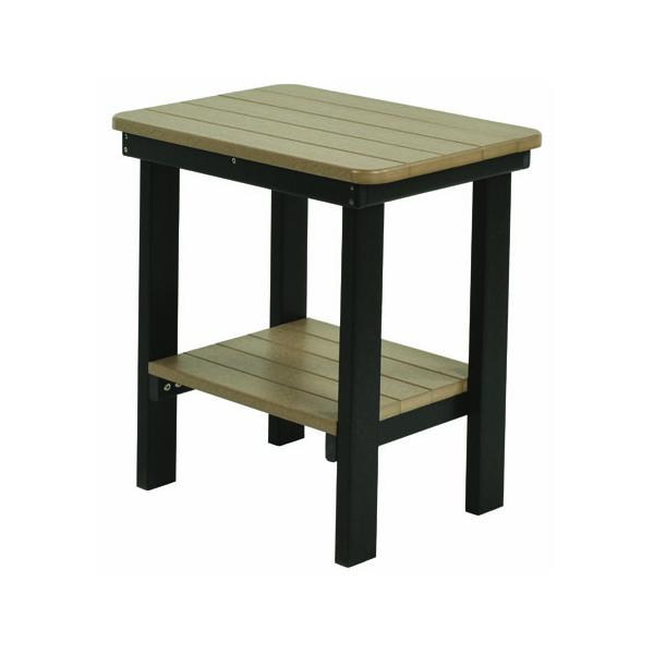 Oblong End Table by Berlin Gardens