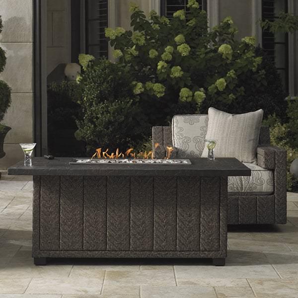 Blue Olive Fire Pit by Tommy Bahama