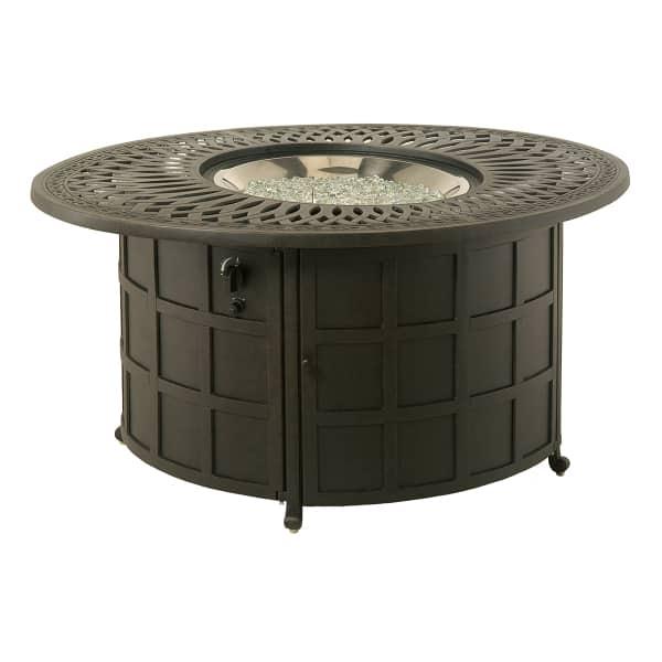 Mayfair Round Enclosed Gas Fire Pit by Hanamint