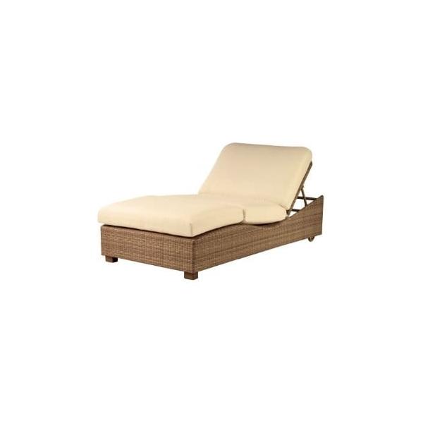 Montecito Double Chaise Lounge by Woodard