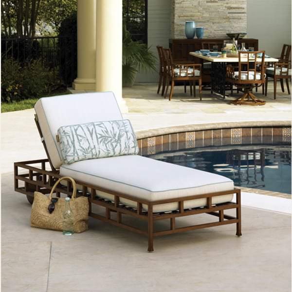 Ocean Club Resort Chaise Lounge by Tommy Bahama