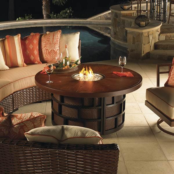 Ocean Club Resort Fire Pit by Tommy Bahama