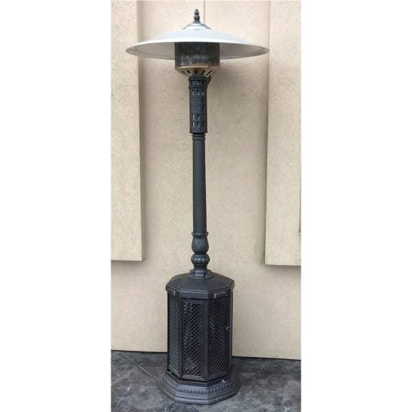Cast Aluminum Outdoor Gas Heater by Leisure Select