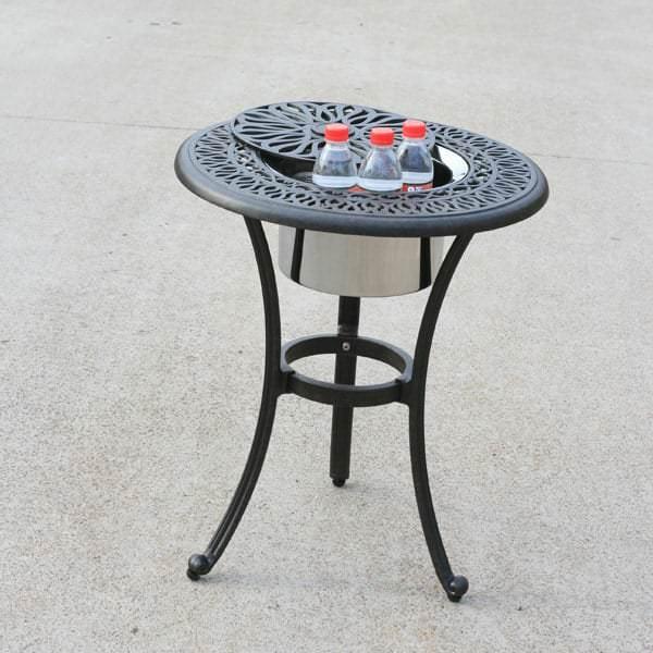 A Beverage Cooler is a Great Accessory For Your Outdoor Living Area