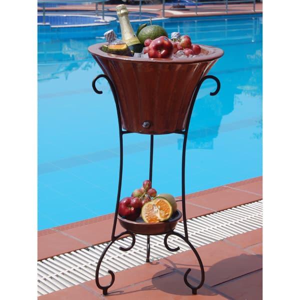 A Beverage Cooler is a Great Accessory For Your Outdoor Living Area