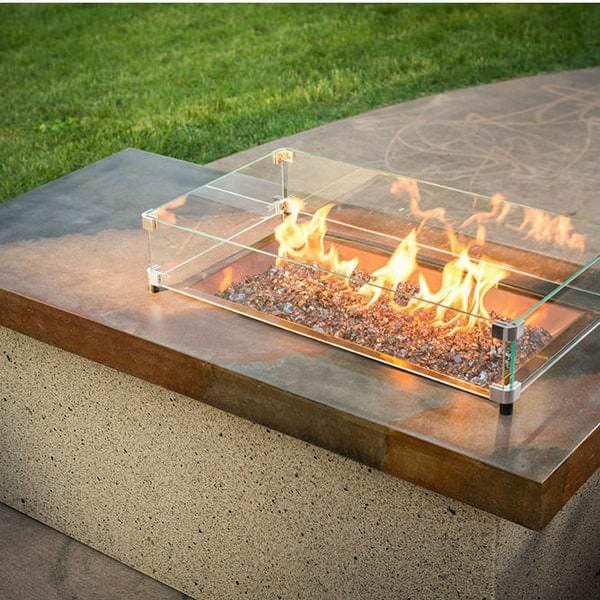 Artisan Fire Pit Table - Copper by Outdoor GreatRoom
