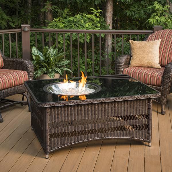 Naples Fire Pit Table by Outdoor GreatRoom