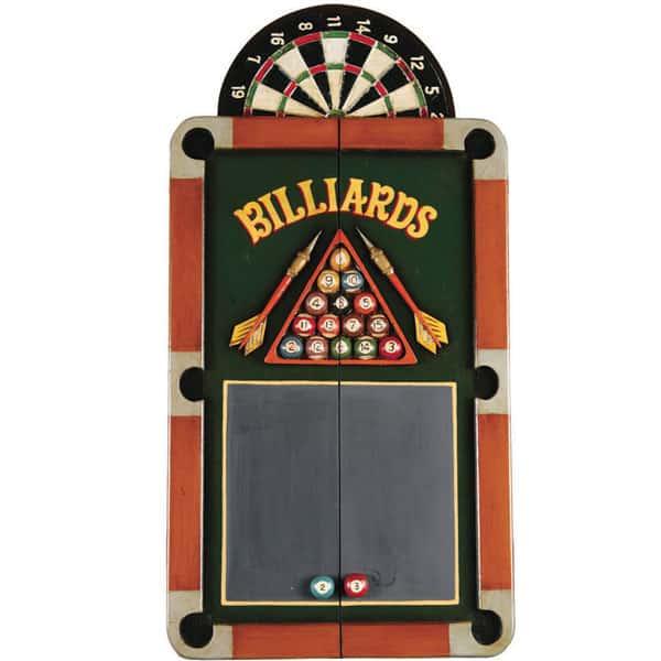 Billiards & Darts Dartboard Cabinet by R.A.M. Game Room