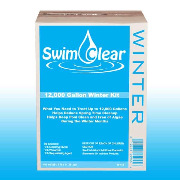 Winter Pool Chemical Kit 12,000 Gallon by Swim Clear
