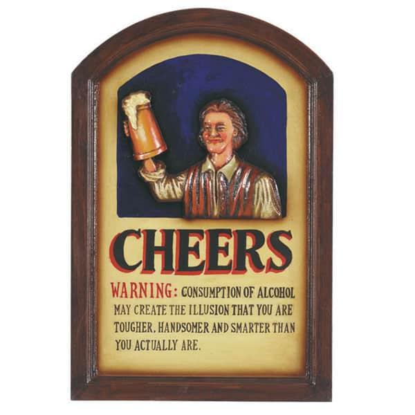 Cheers Wall Art by R.A.M. Game Room