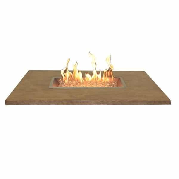 A Beautiful Counter Top Designed for the Do-It-Yourself Gas Fire Pit Project