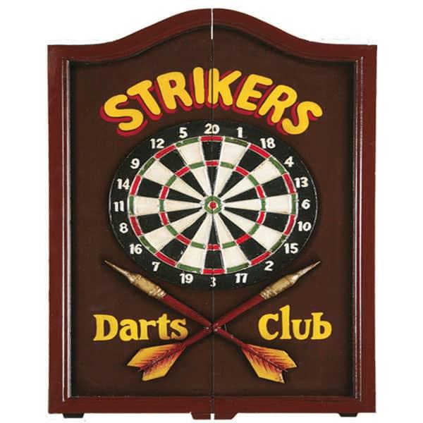 Strikers Dartboard Cabinet by R.A.M. Game Room