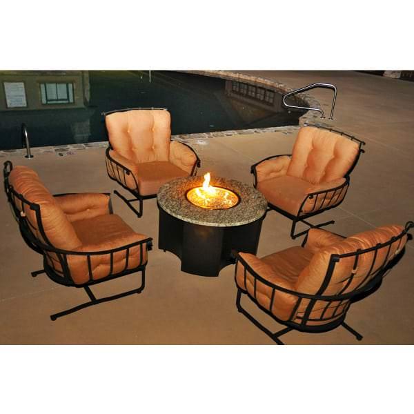 Vinings Fire Pit by Meadowcraft