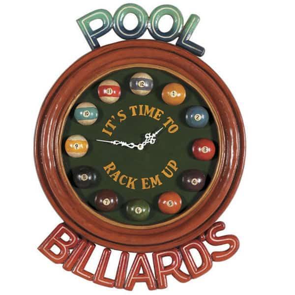 It's Time Wall Clock by R.A.M. Game Room