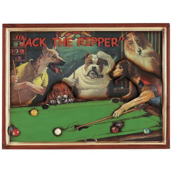 Jack The Ripper Wall Art by R.A.M. Game Room