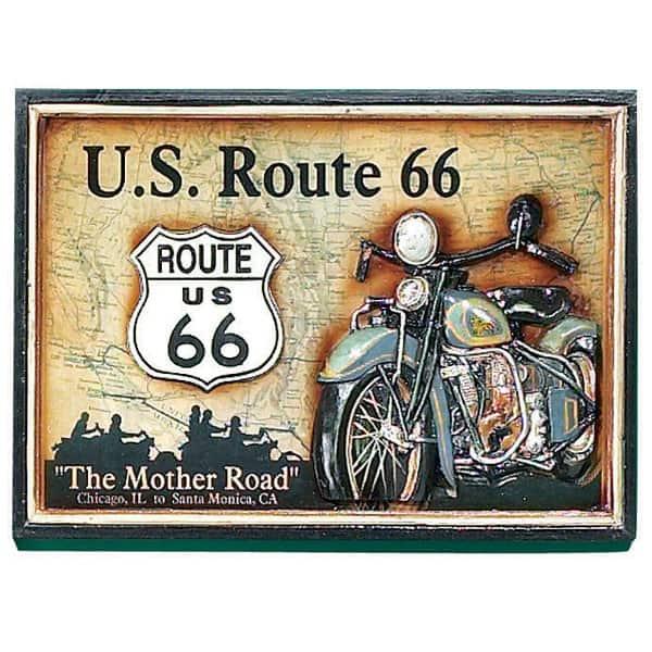 Route 66 Wall Art by R.A.M. Game Room