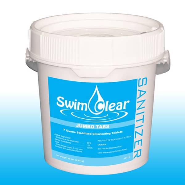 3" Chlorine Tablet - 10lb by Swim Clear
