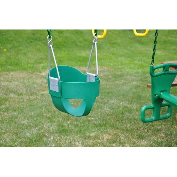 Bucket Toddler Swing & Chain by Creative Playthings