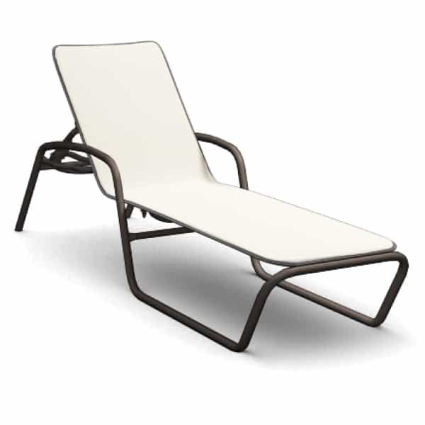 Holly Hill Adjustable Chaise by Homecrest