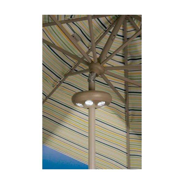 6 Light Vega Umbrella Lamp by Treasure Garden
