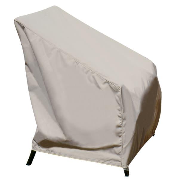 High Back Water Resistant Chair Cover by Treasure Garden